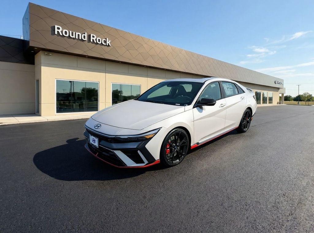New 2026 Hyundai Elantra N Sedan Sedan