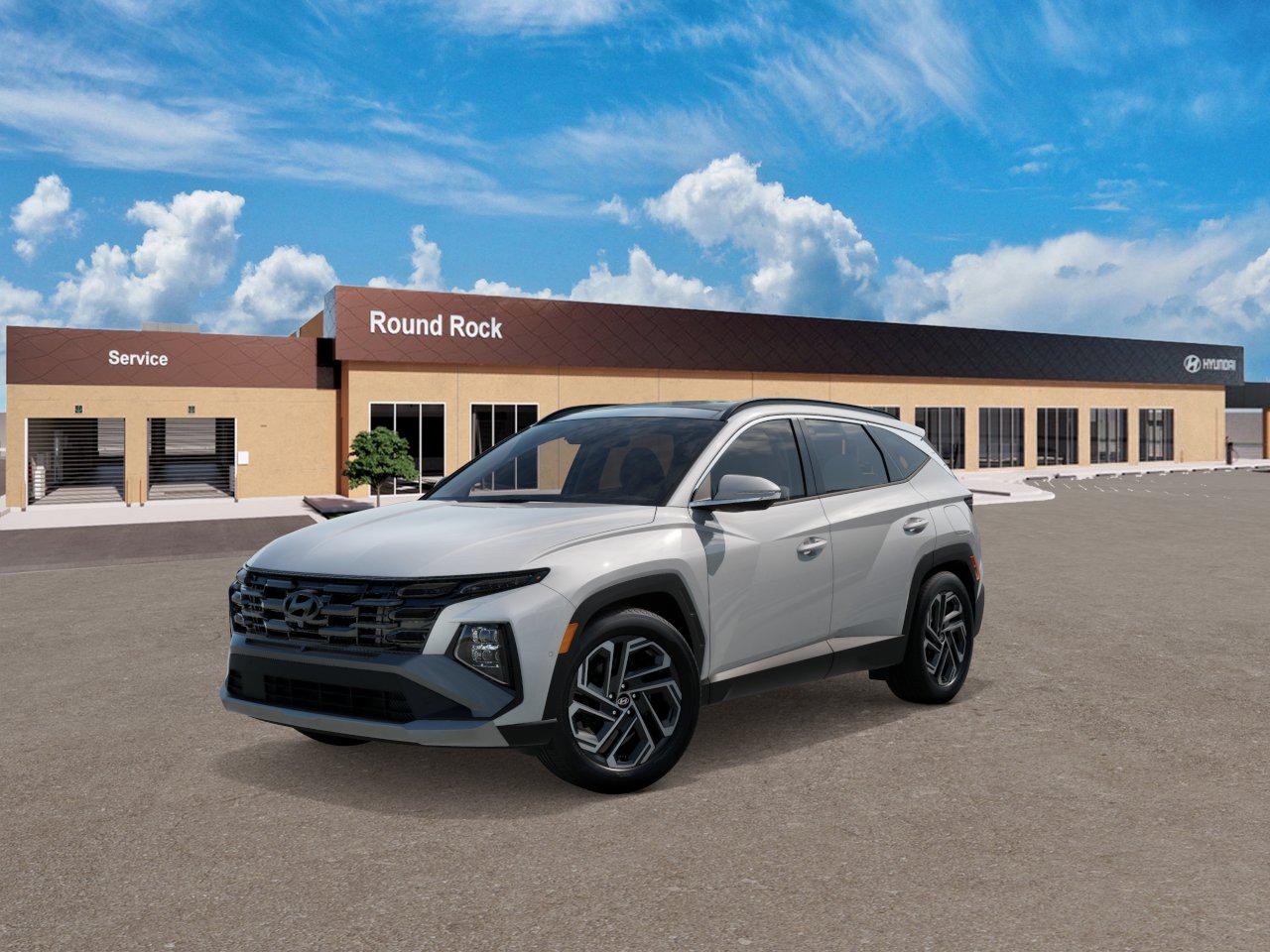 2026 Hyundai Tucson Limited's photo