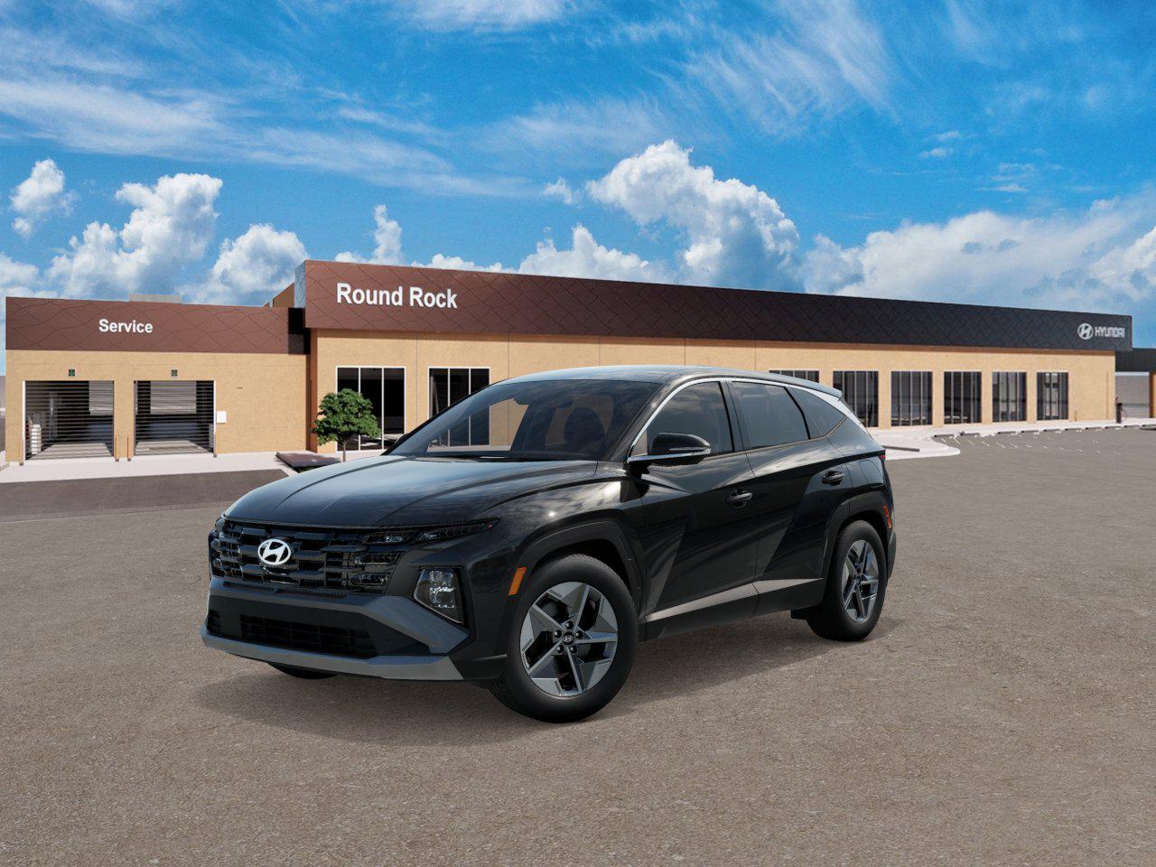 New 2026 Hyundai Tucson Hybrid SEL FWD