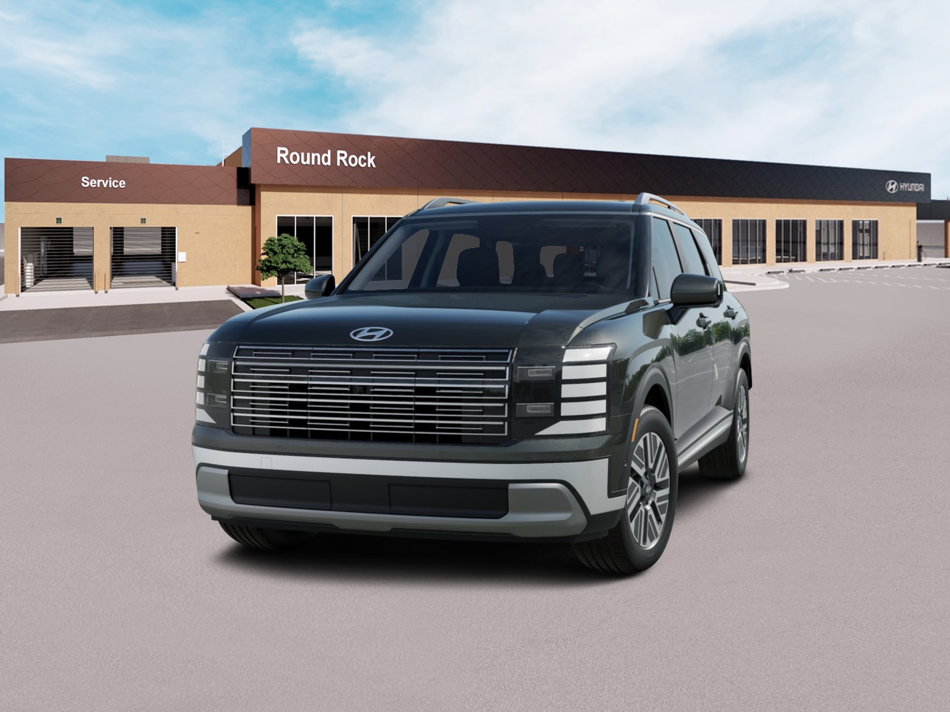 New 2026 Hyundai Palisade Hybrid SEL Premium 7P