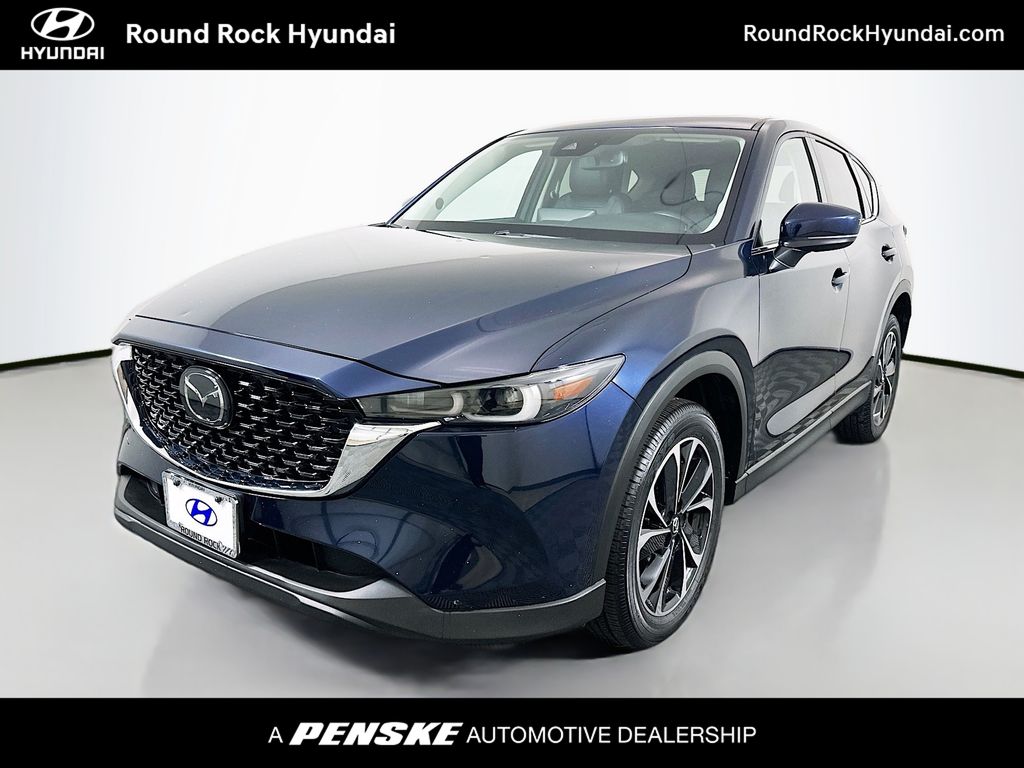 2022 Mazda CX-5 S Premium package's photo