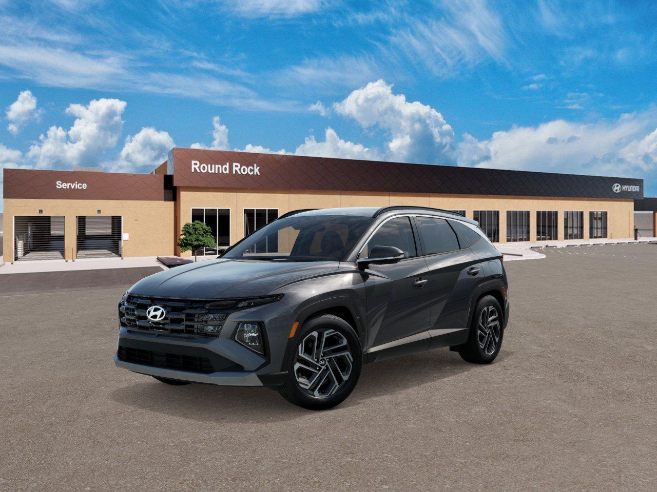 2026 Hyundai Tucson's photo