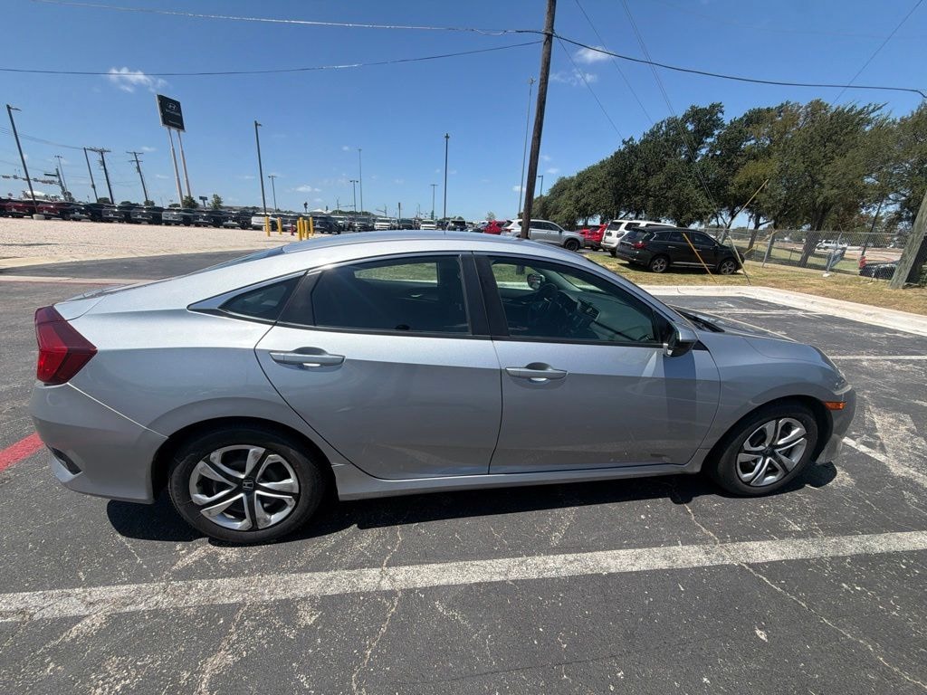 Used 2016 Honda Civic LX Sedan