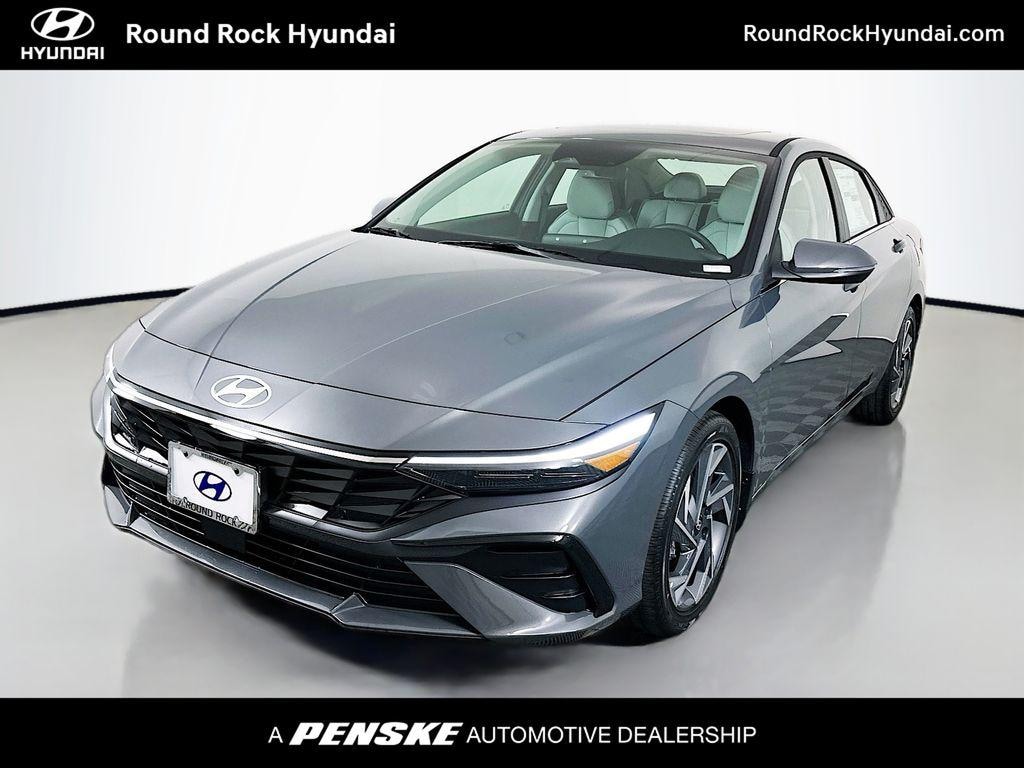 New 2026 Hyundai Elantra Limited Sedan