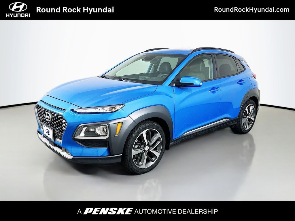 Used 2018 Hyundai Kona Ultimate SUV