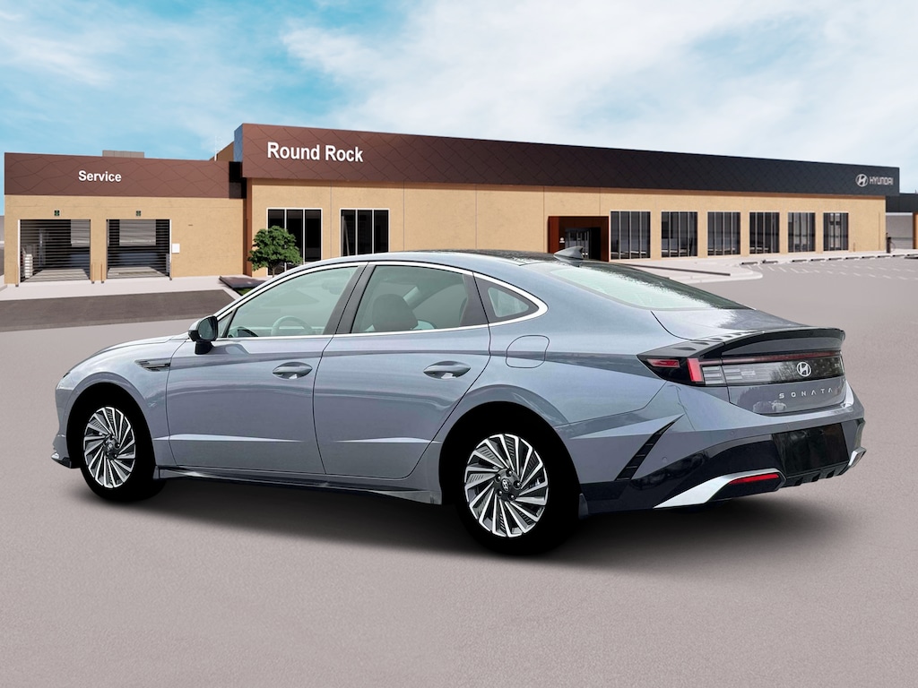 New 2026 Hyundai Sonata Hybrid Limited Sedan