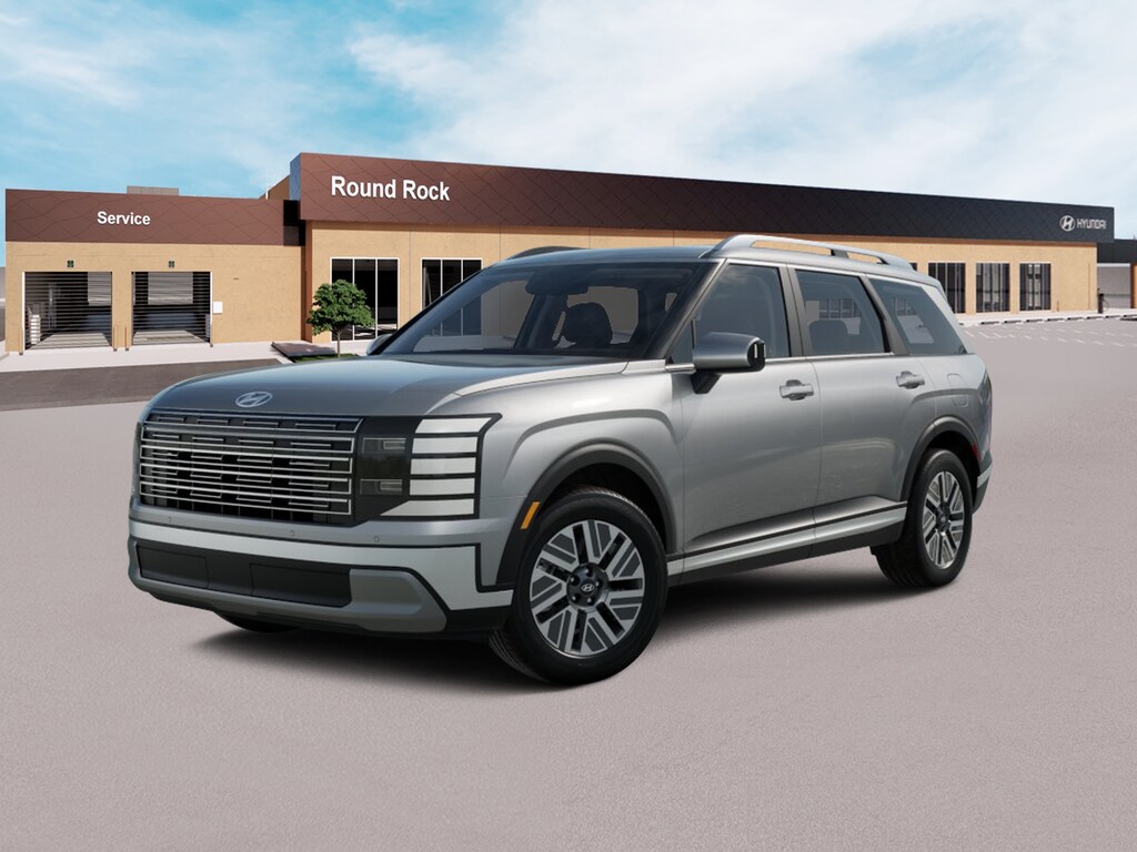New 2026 Hyundai Palisade Hybrid Blue SEL 7P SUV