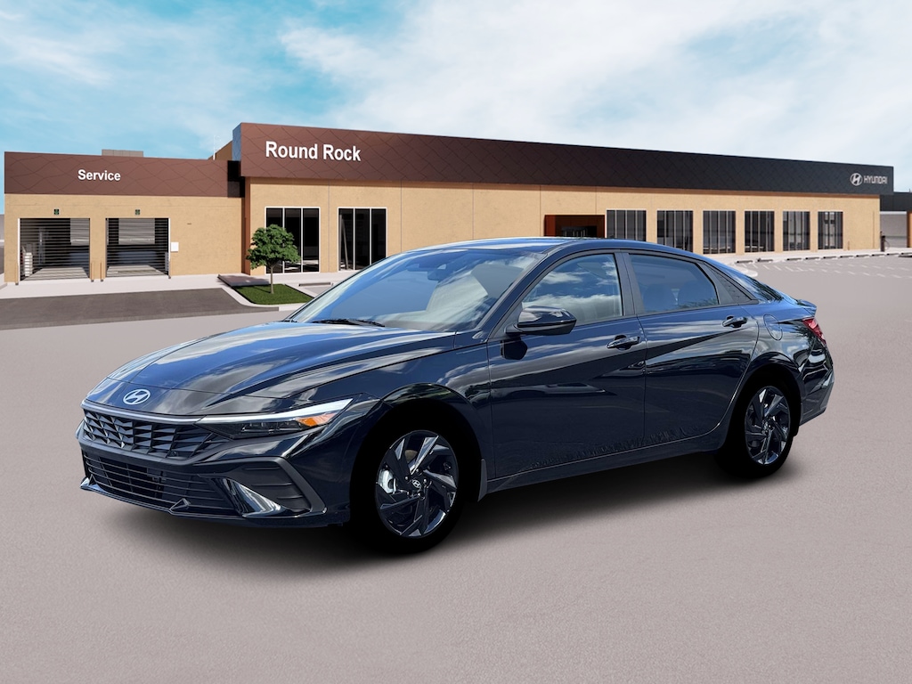 New 2026 Hyundai Elantra SEL Sport Sedan