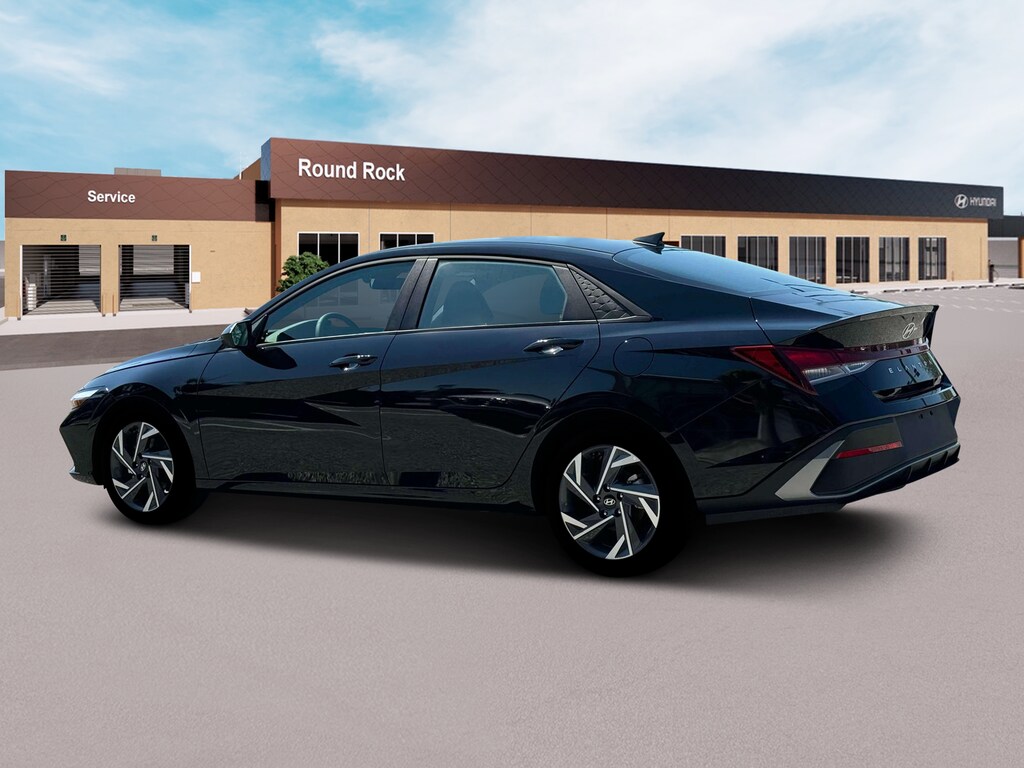 New 2025 Hyundai Elantra SEL Sport Sedan