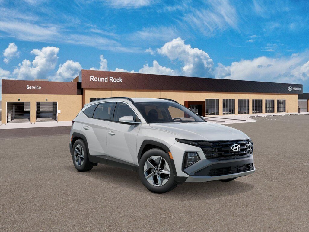 New 2026 Hyundai Tucson SEL FWD SUV