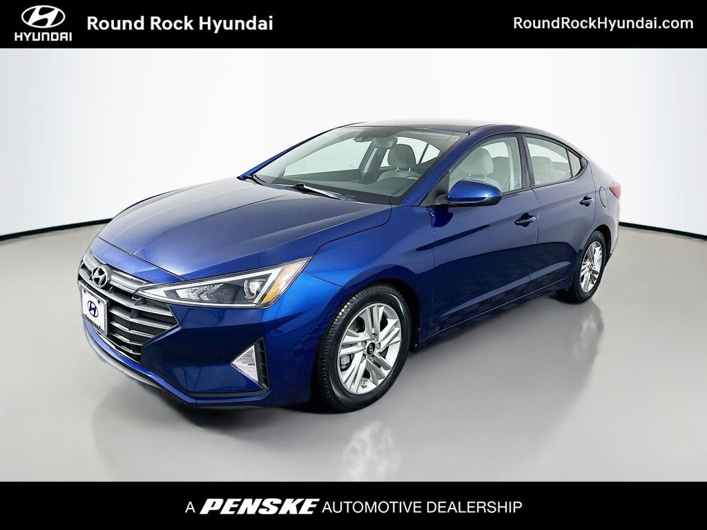 Used 2020 Hyundai Elantra SEL Sedan