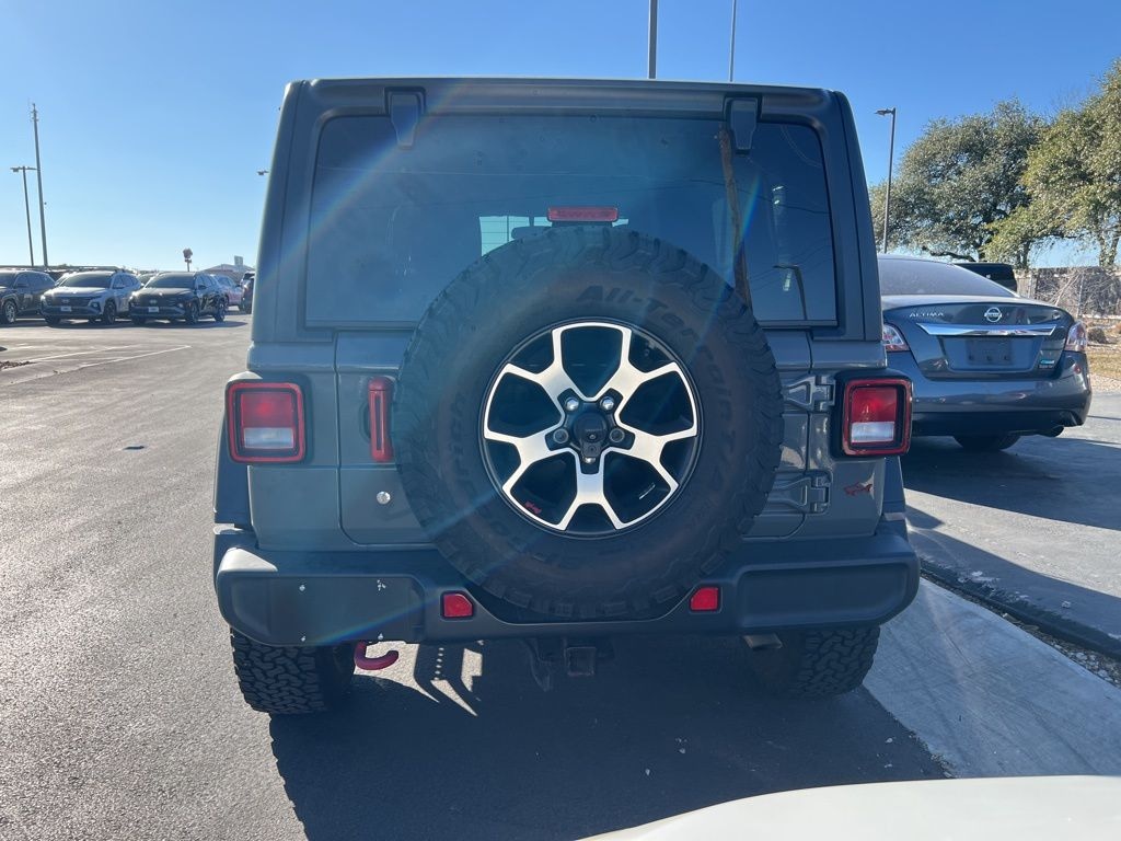 Used 2018 Jeep Wrangler Unlimited Rubicon 4x4 SUV