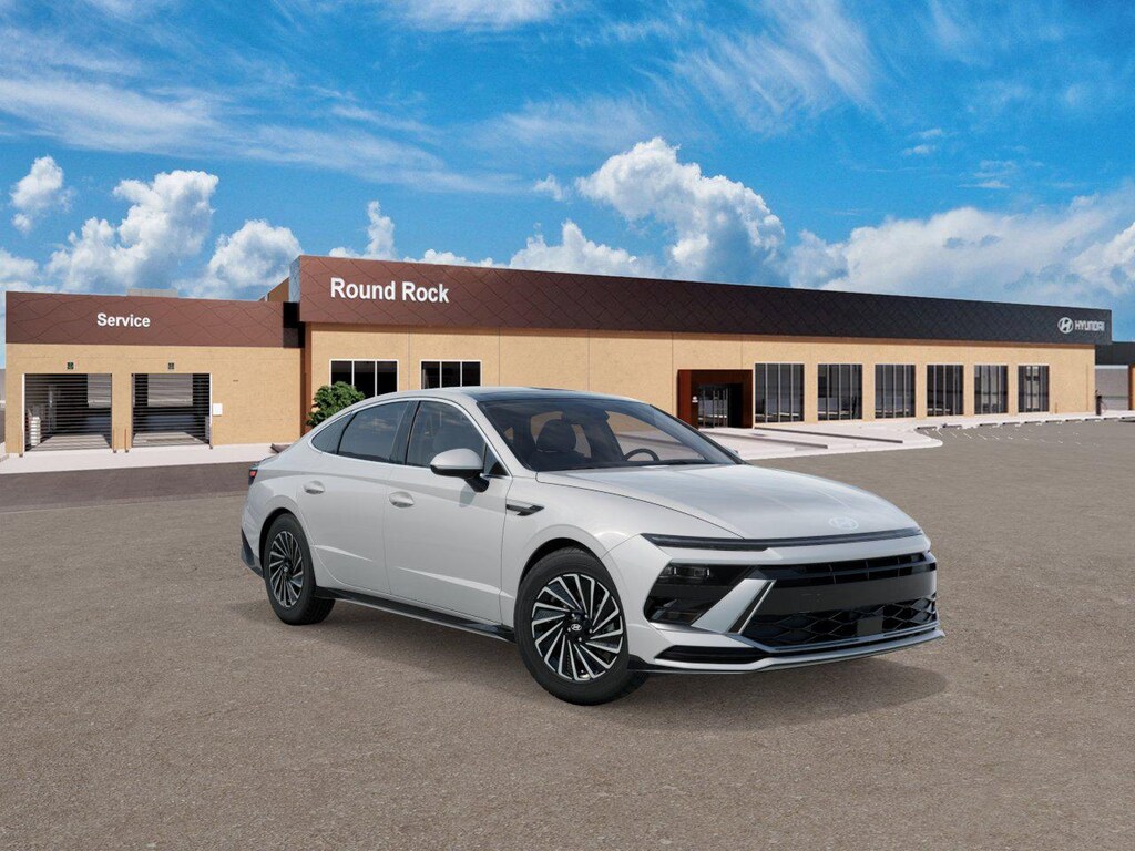 New 2026 Hyundai Sonata Hybrid SEL Sedan