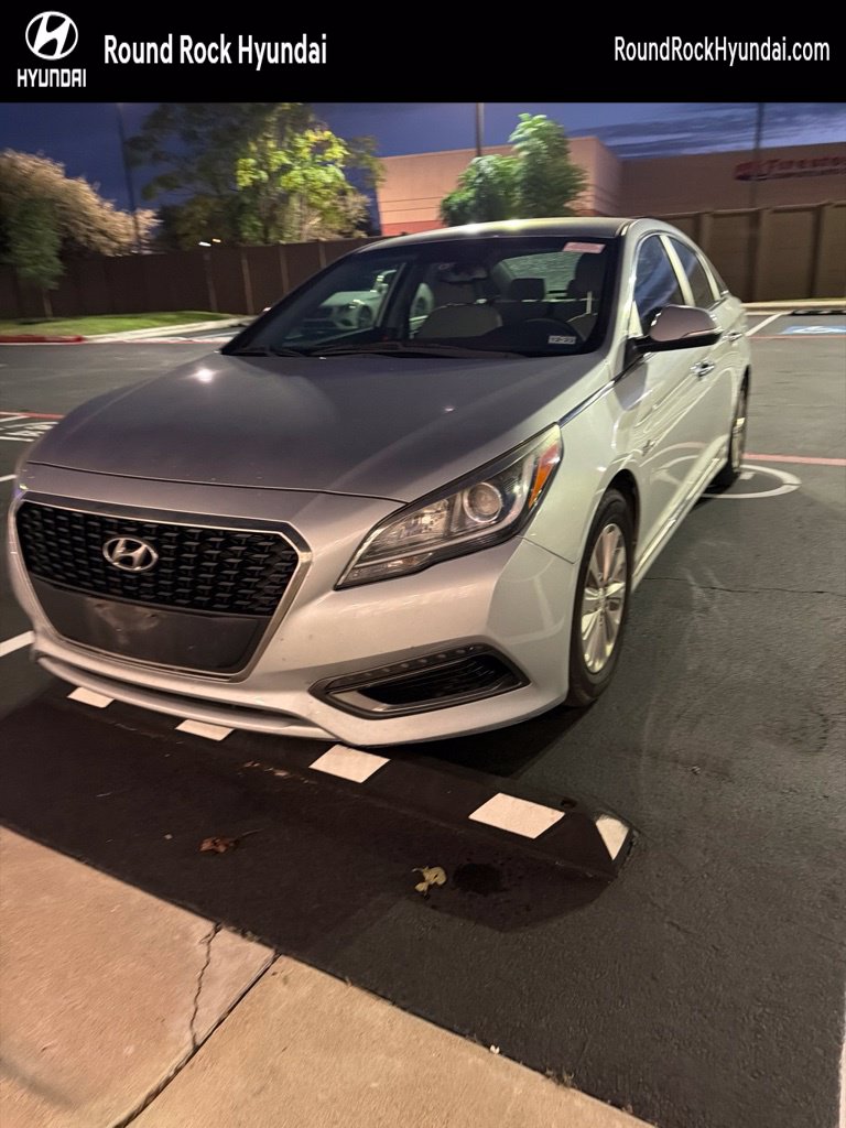 2017 Hyundai Sonata Hybrid