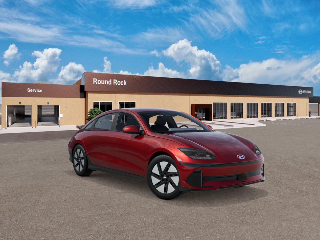 2025 Hyundai Ioniq 6 SE photo 2