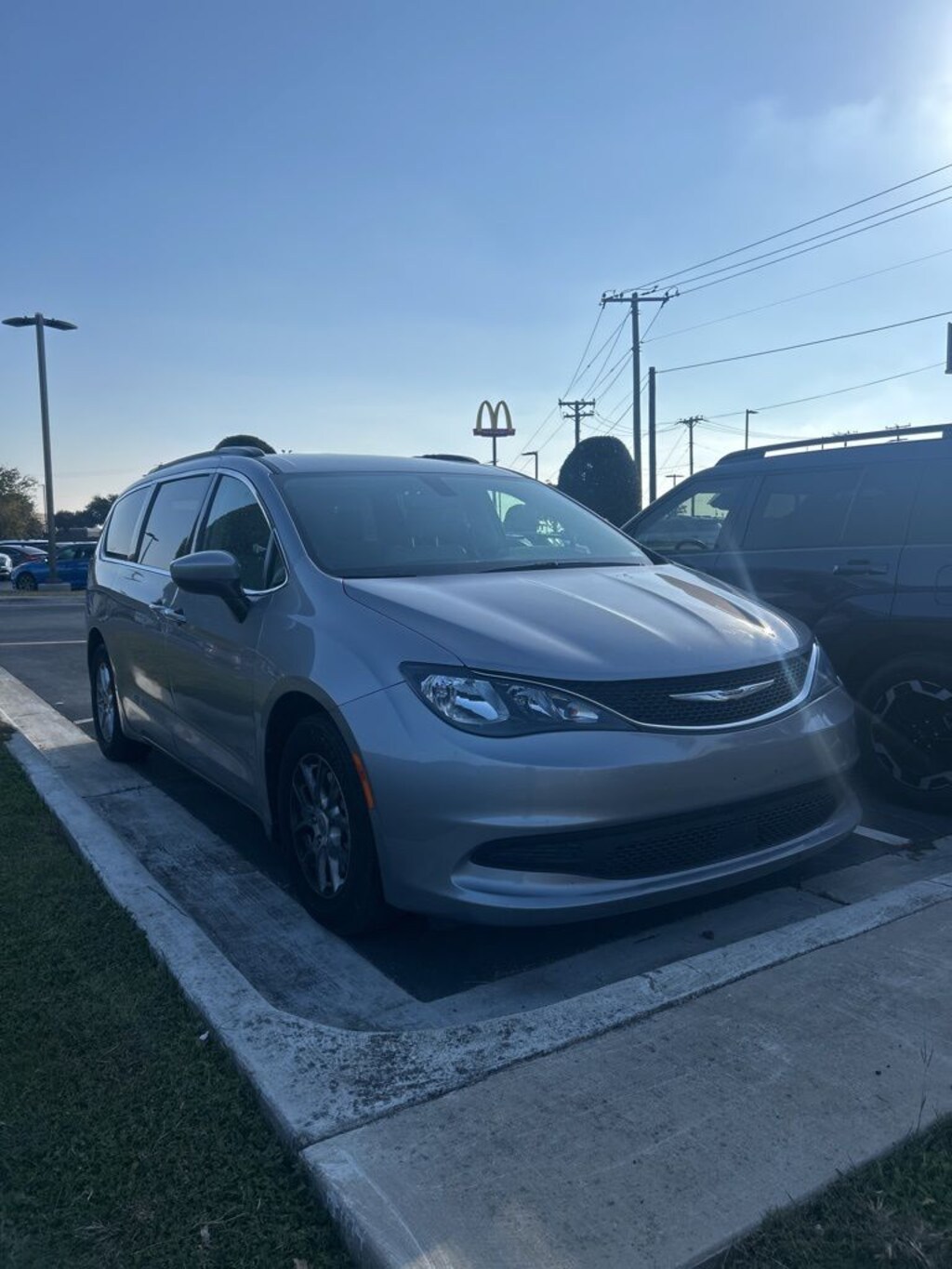 Used 2021 Chrysler Voyager LXI Van Passenger Van