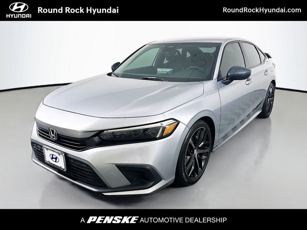 Used 2023 Honda Civic Sport Sedan