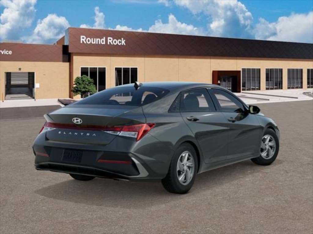 New 2026 Hyundai Elantra SE Sedan