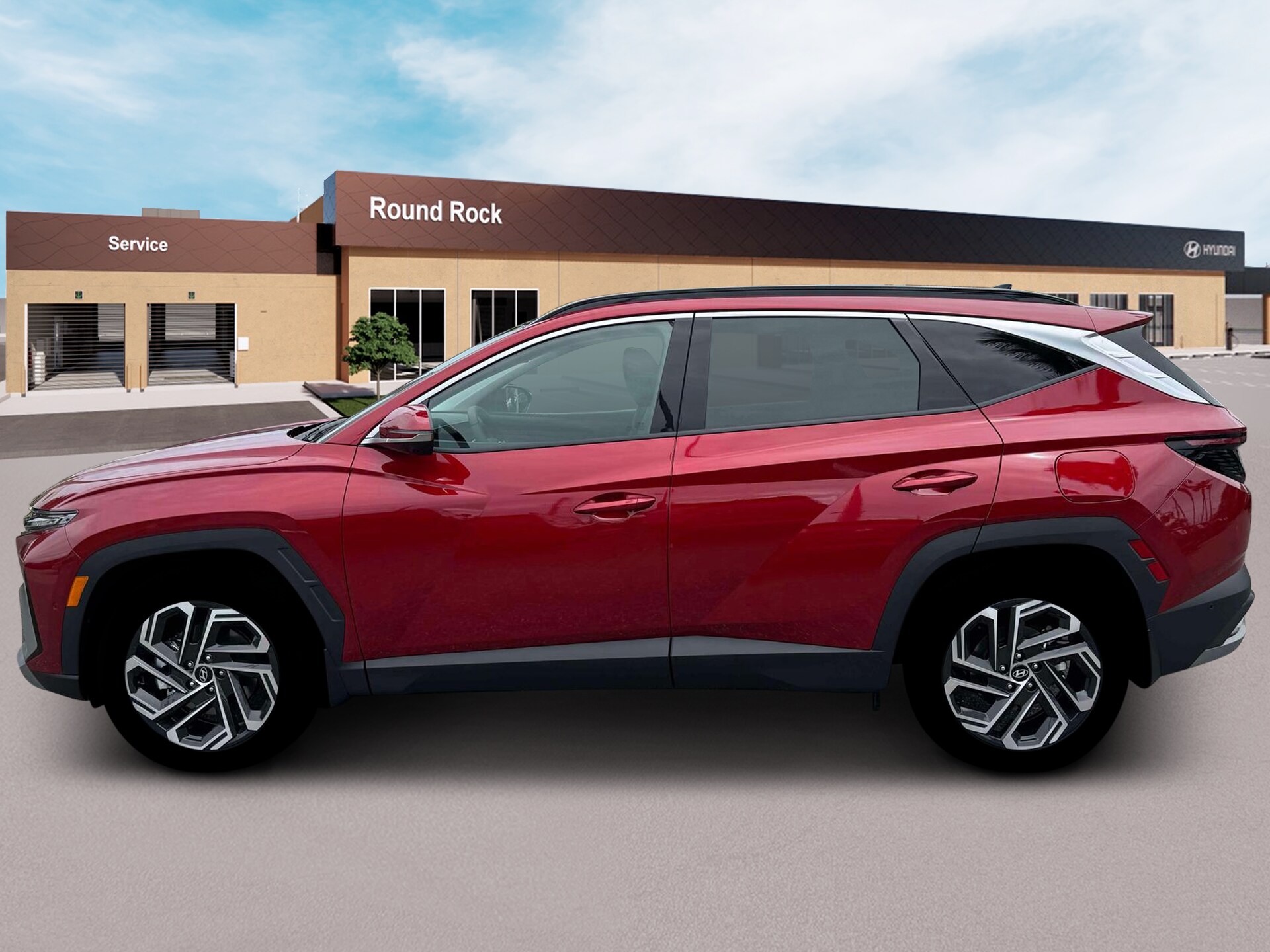 2026 Hyundai Tucson Limited photo 2