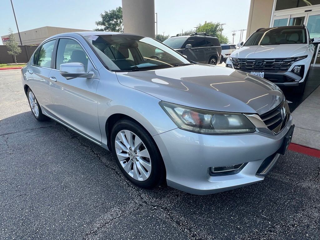 Used 2013 Honda Accord EX-L Sedan