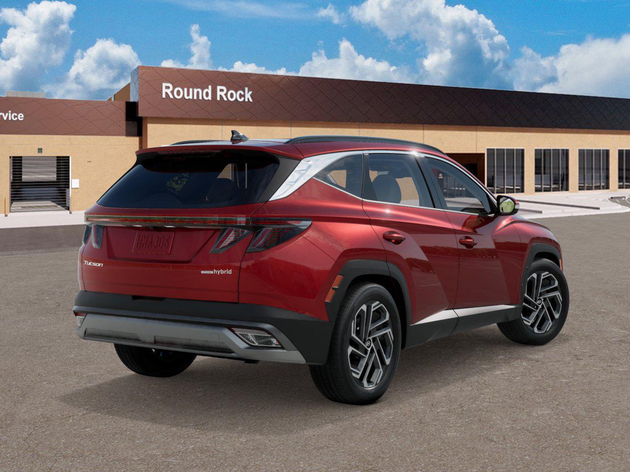 2025 Hyundai Tucson Hybrid Limited photo 4