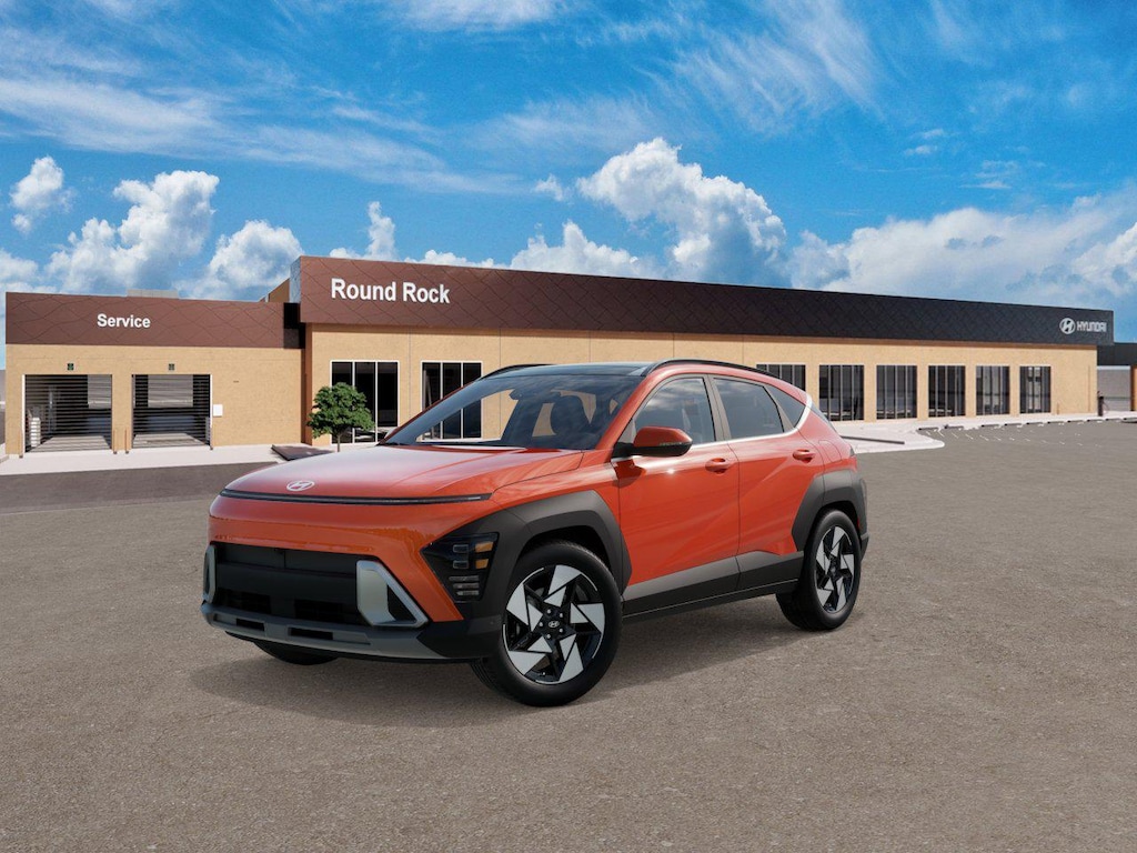 New 2027 Hyundai Kona Limited FWD SUV