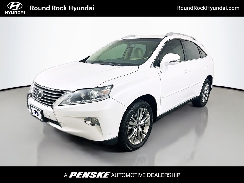 2014 Lexus RX 350 350's photo