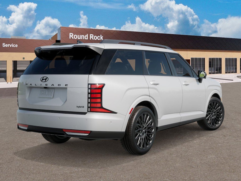 New 2027 Hyundai Palisade Hybrid Calligraphy Black Ink SUV