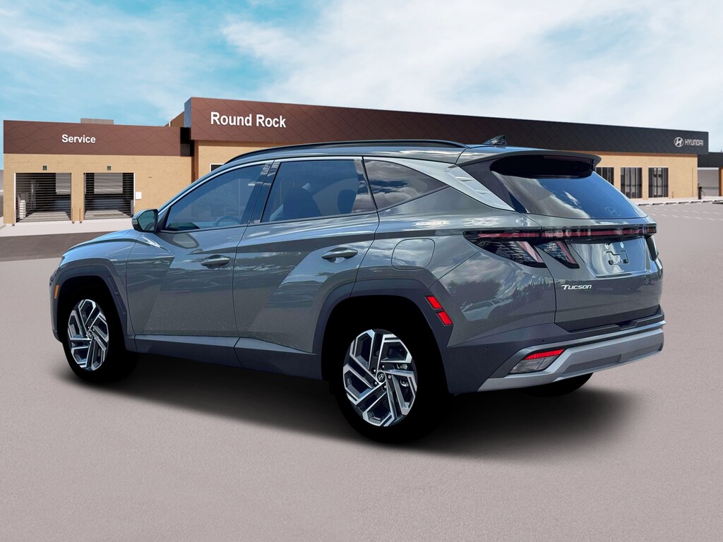 New 2026 Hyundai Tucson Limited FWD SUV