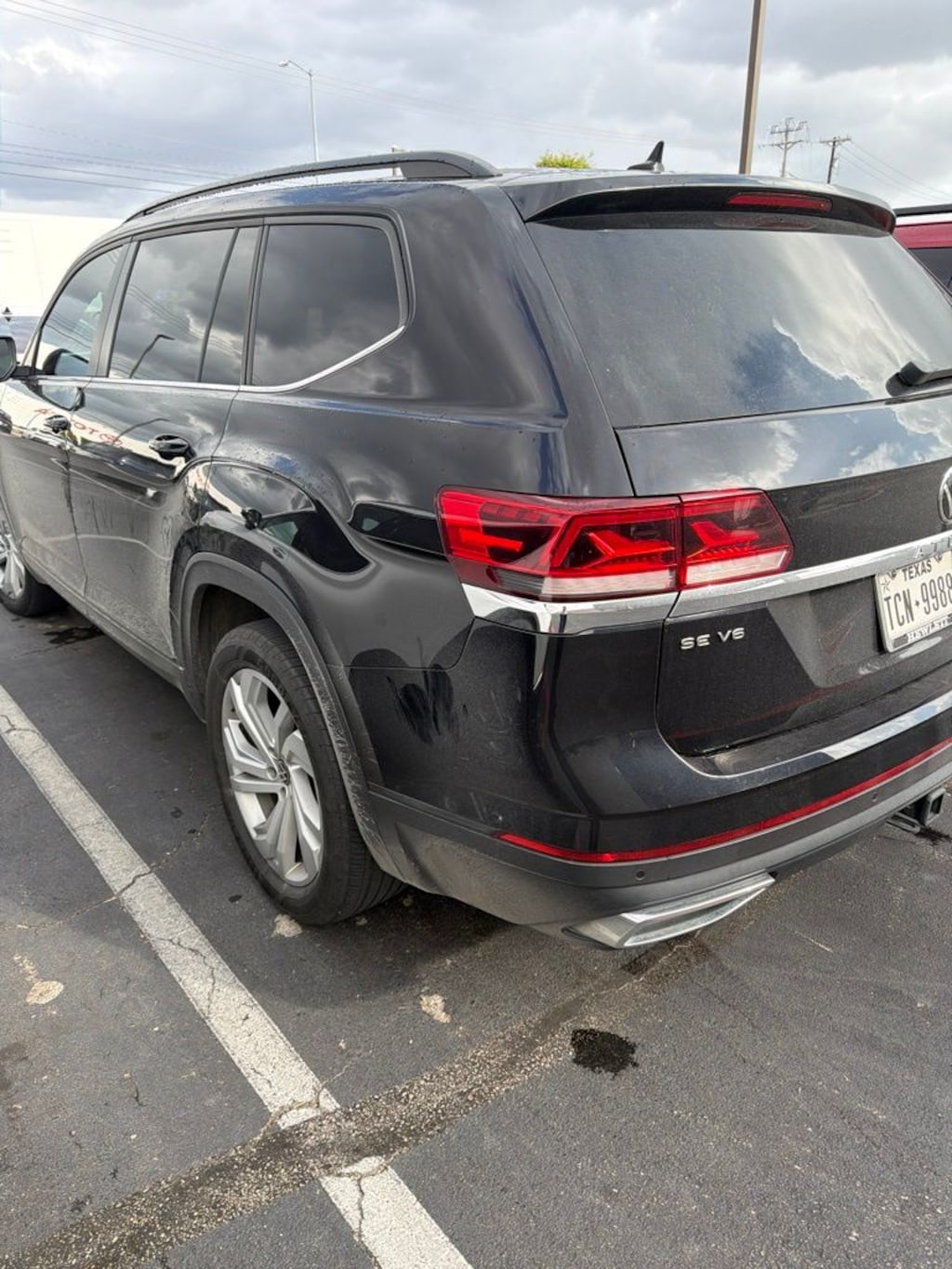 Used 2023 Volkswagen Atlas 3.6L V6 SE w/Technology SUV