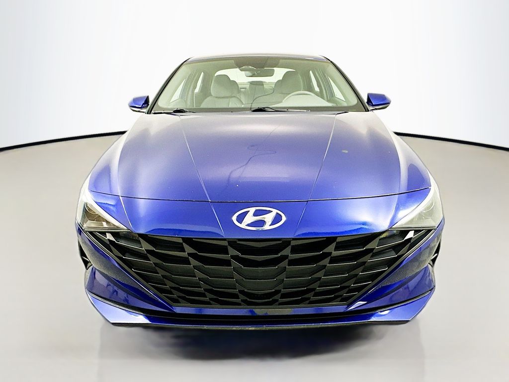 Certified 2023 Hyundai Elantra SEL with VIN 5NPLM4AG1PH104675 for sale in Round Rock, TX