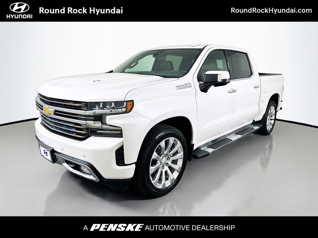 Used 2019 Chevrolet Silverado 1500 High Country Truck Crew Cab