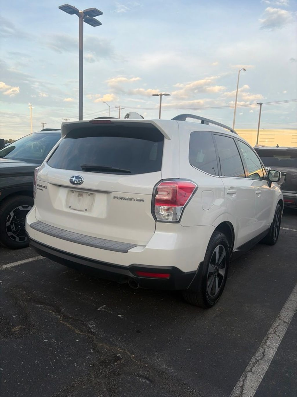 Used 2018 Subaru Forester 2.5i Limited SUV