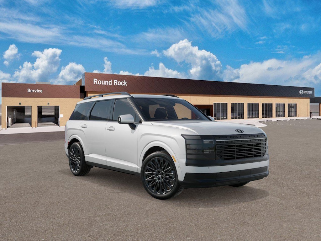 New 2027 Hyundai Palisade Hybrid Calligraphy Black Ink SUV