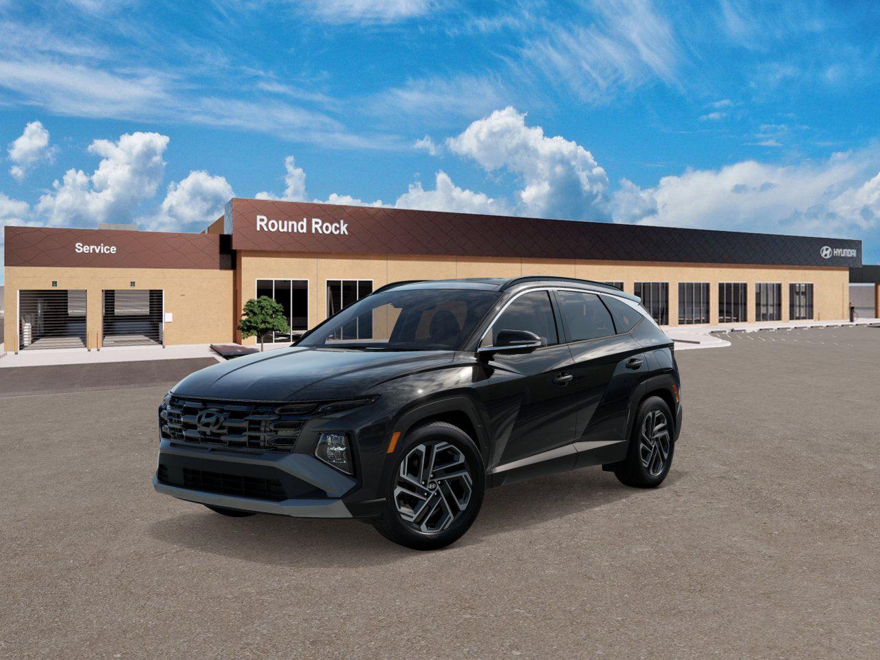 2026 Hyundai Tucson Limited's photo