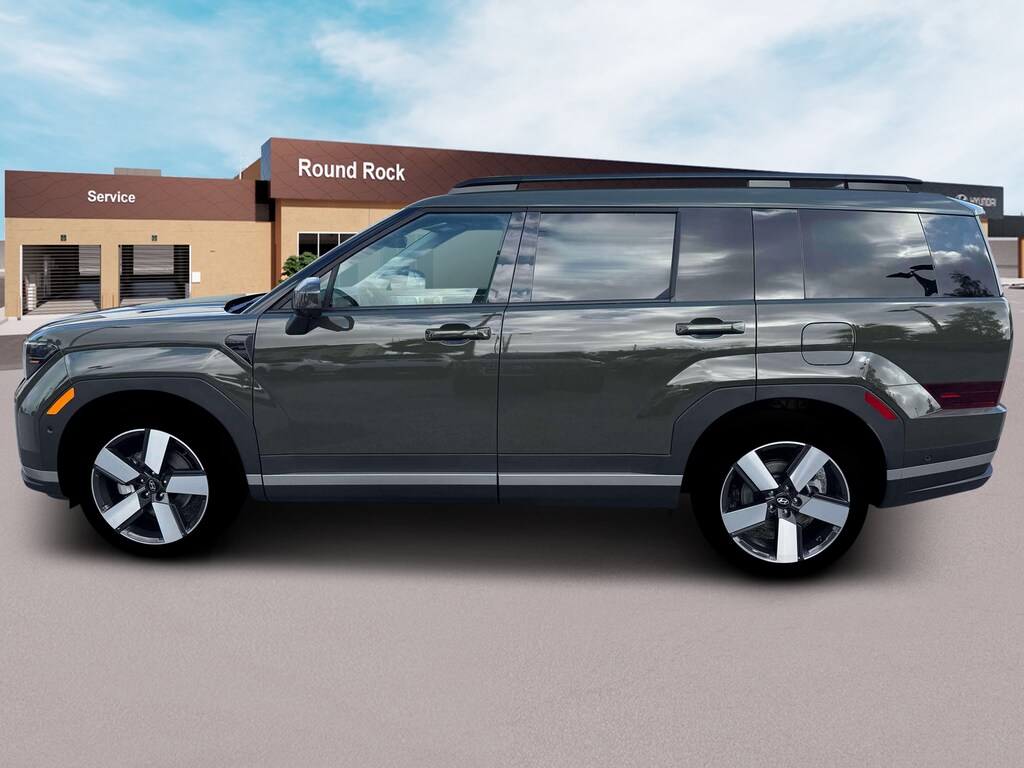 New 2026 Hyundai Santa Fe Hybrid Limited SUV