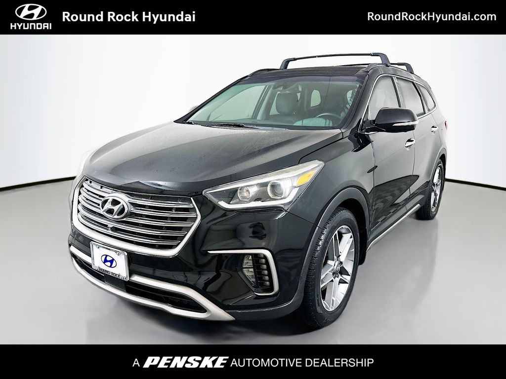 2018 Hyundai Santa Fe Limited Ultimate