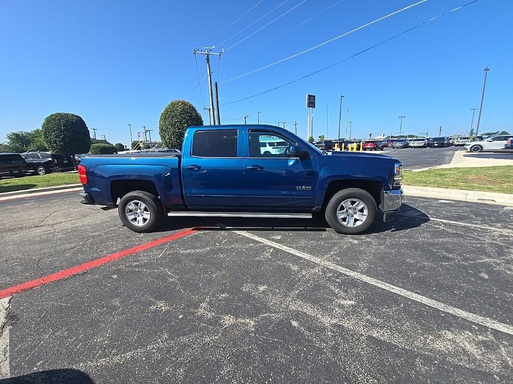 Used 2018 Chevrolet Silverado 1500 LT w/1LT Truck Crew Cab