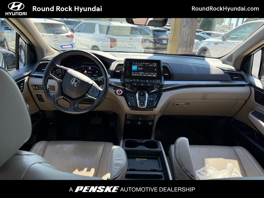 2021 Honda Odyssey Elite