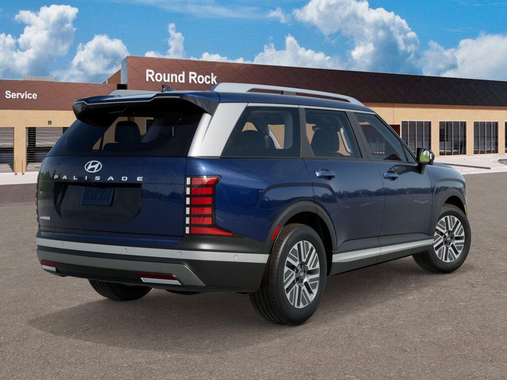 New 2027 Hyundai Palisade Hybrid Blue SEL Premium 7P SUV