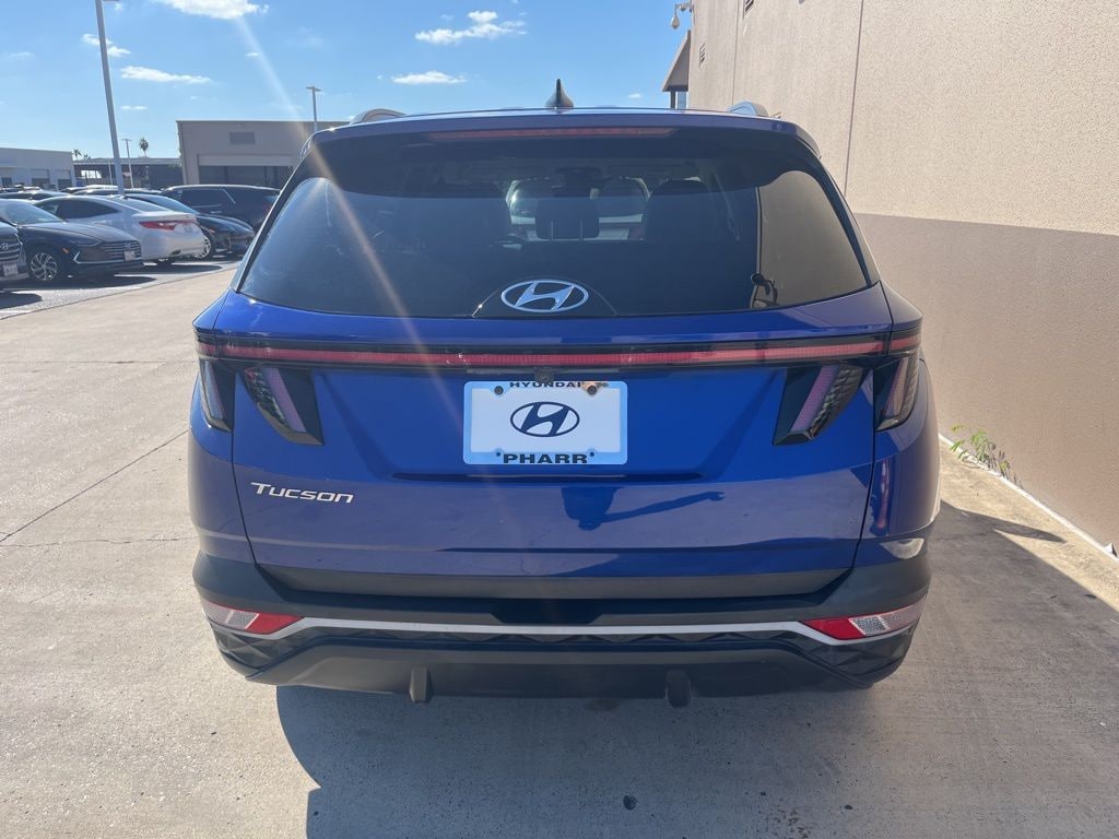 Certified 2024 Hyundai Tucson SEL SUV