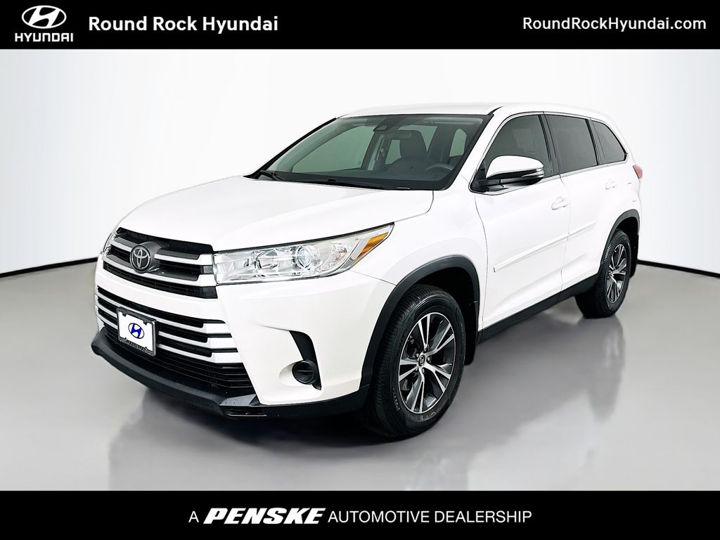 2019 Toyota Highlander SUV 