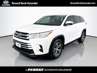 2019 Toyota Highlander LE I4 SUV