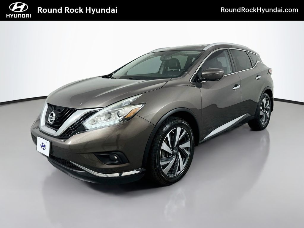 Used 2018 Nissan Murano Platinum SUV