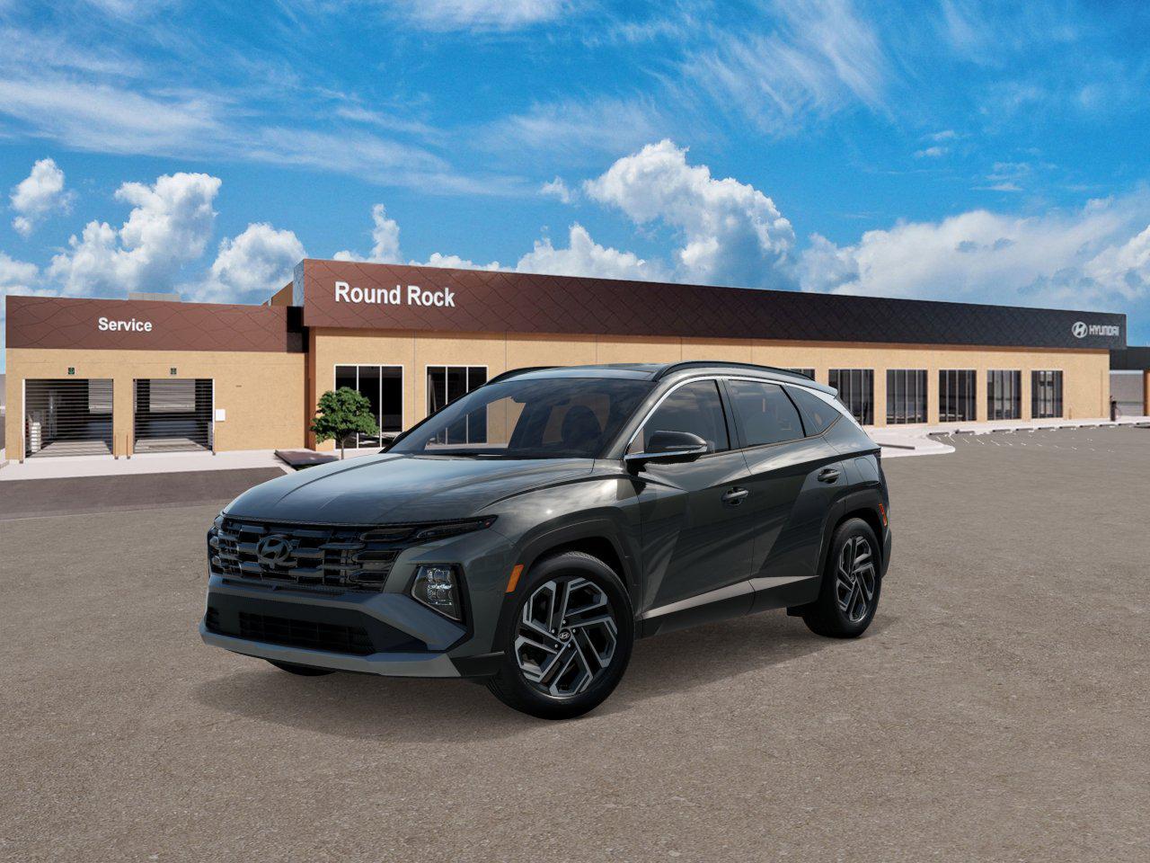 2026 Hyundai Tucson's photo