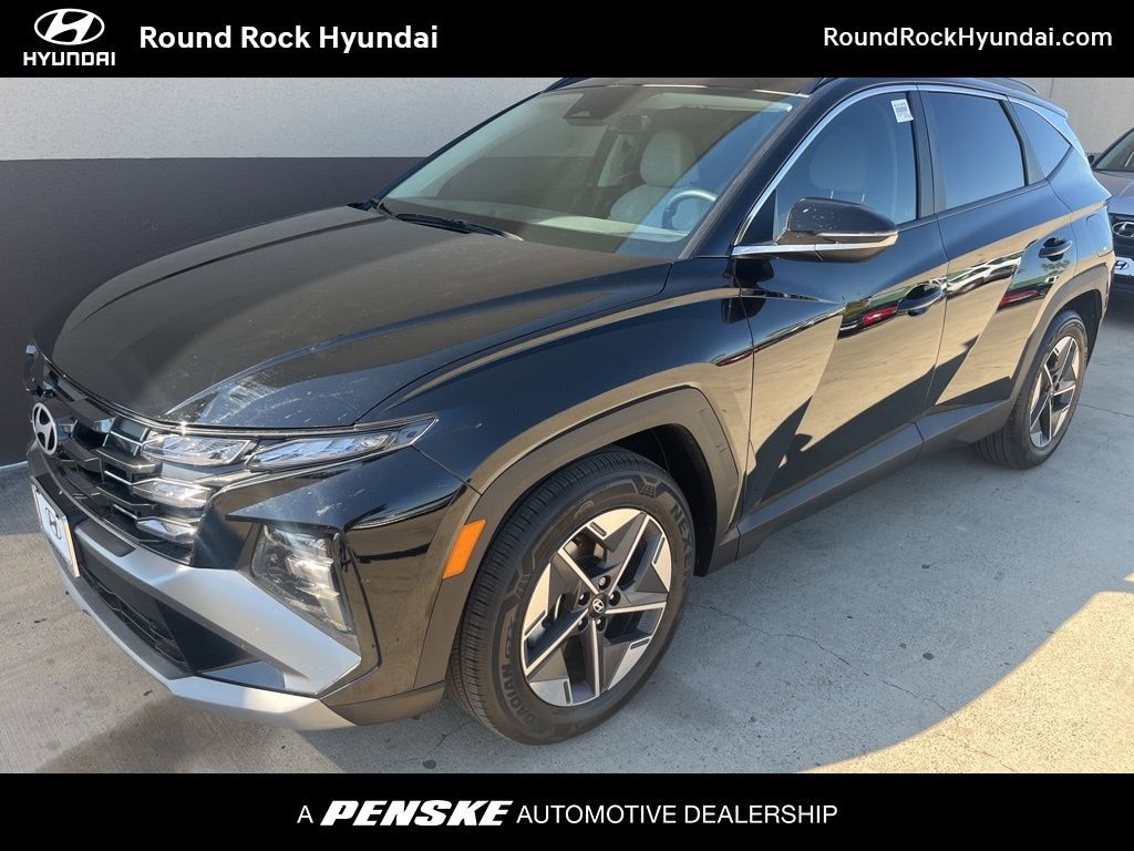Certified 2025 Hyundai Tucson SEL Convenience SUV