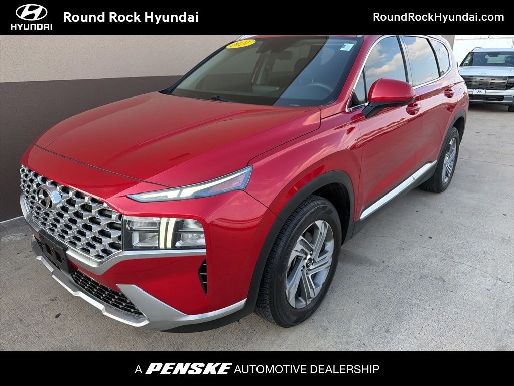 Certified 2021 Hyundai Santa Fe SEL SUV
