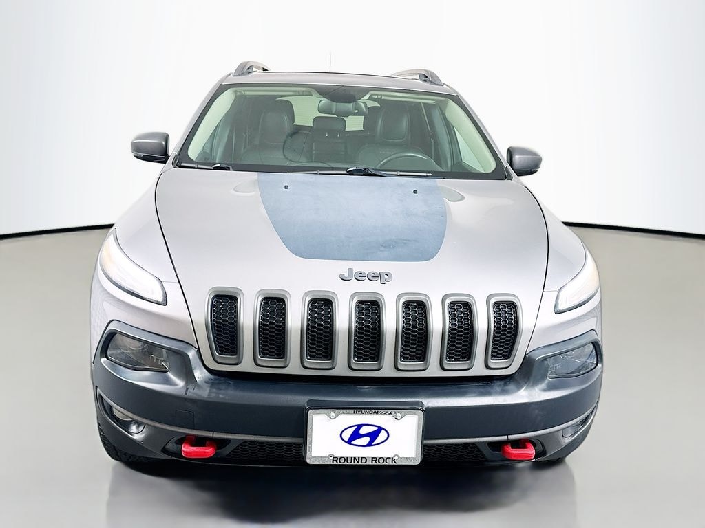 Used 2016 Jeep Cherokee Trailhawk 4x4 SUV
