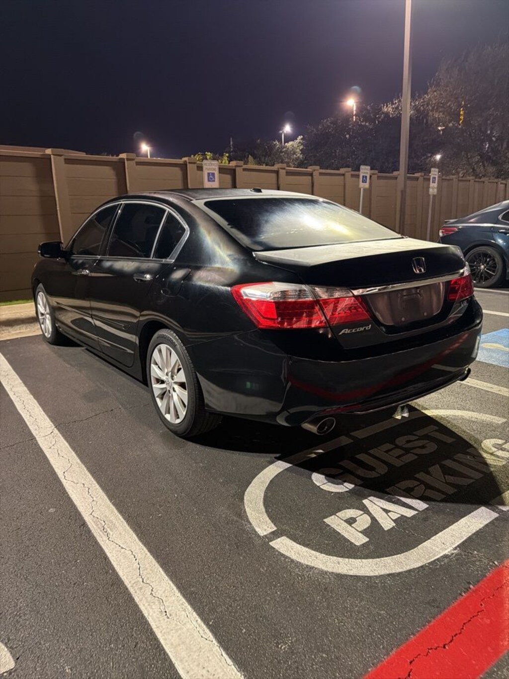 Used 2015 Honda Accord EX-L V-6 Sedan