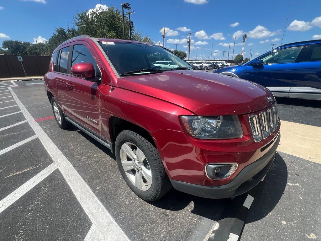 Used 2015 Jeep Compass Latitude 4x4 SUV